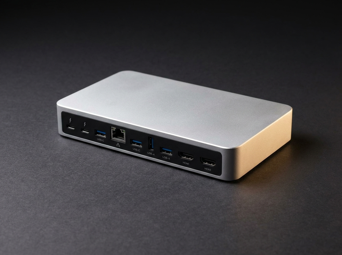 CalDigit TS4 Thunderbolt 4 Dock + eGPU