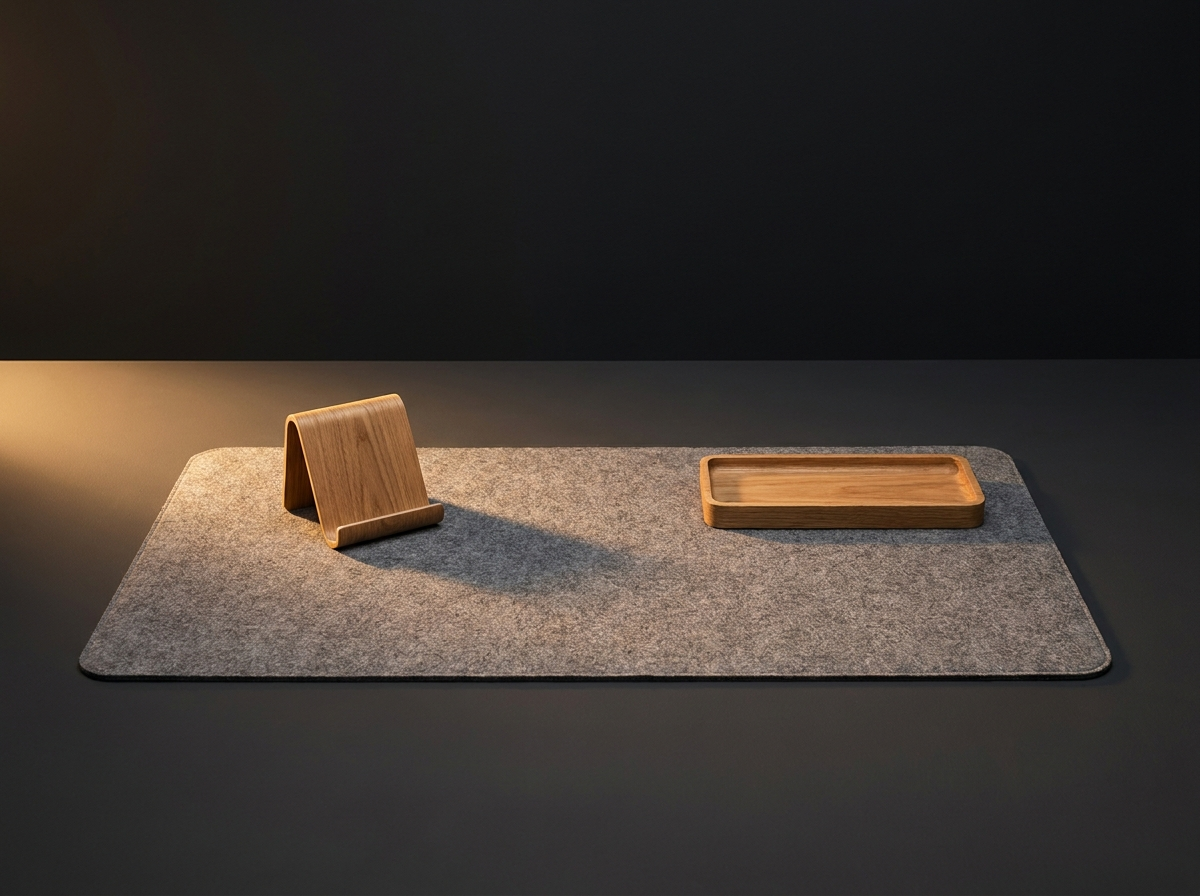 Oakywood Felt Desk Mat XXL