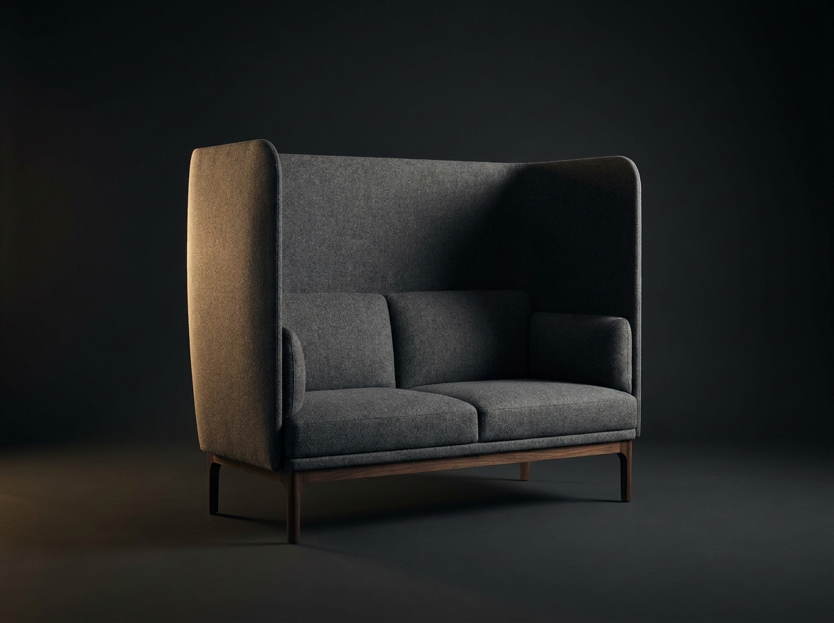 Vitra Alcove Highback Sofa